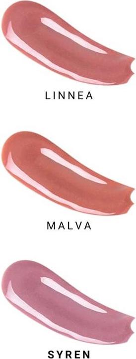 Actual product image IDUN Minerals Minerals Oil-Infused Tinted Lip Elixir Malva Coral Beige (8 ml)