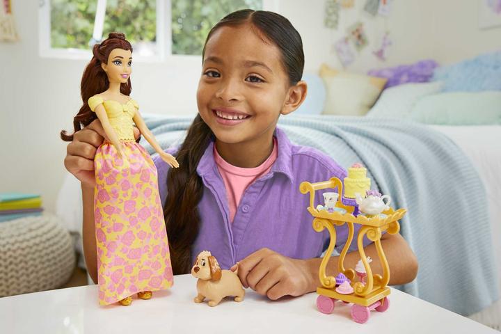 Actual product image Mattel Belle's Tea Time Cart