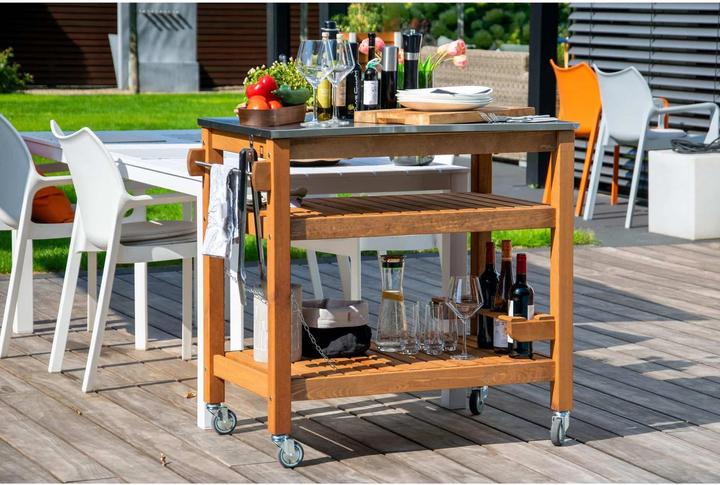 Actual product image Dobar Serving trolley