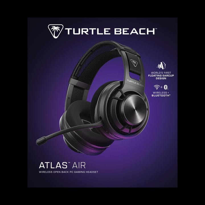 Actual product image Turtle Beach Atlas Air (Wireless, Cable)