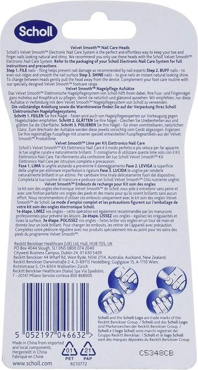 Produktbild Scholl Velvet Smooth
