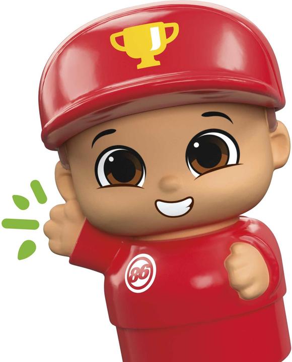 Immagine prodotto Mattel Auto Da Corsa Megabloks