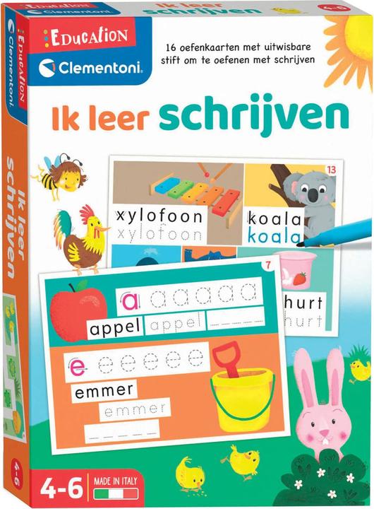 Produktbild Clementoni Education - Ich lerne schreiben