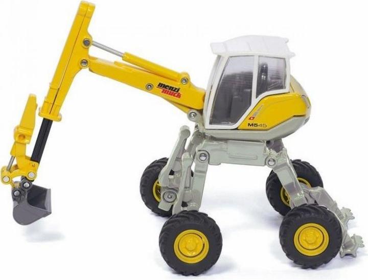 Actual product image Siku Walking excavator
