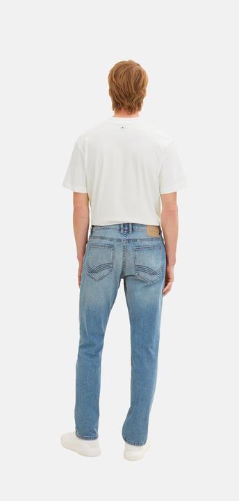 Produktbild Tom Tailor Hose JOSH Slim Jeans im 5-Pocket-Style mit Reissverschluss und Knopf (W31/L32)