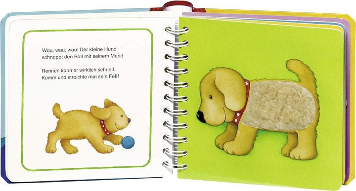 Actual product image Ravensburger Mein erstes Fühlbuch (German)