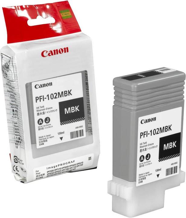 Immagine prodotto Canon Pfi-102mbk (MBK)