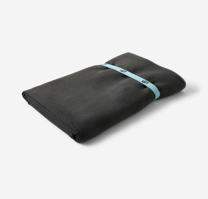 Image du produit Nabaiji Serviette microfibre ultra compacte taille XL 110 x 175 cm - noir (110 x 175 cm)