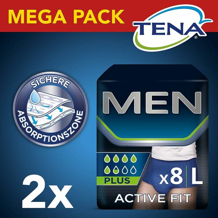 Actual product image Tena active fit (8 x, L)