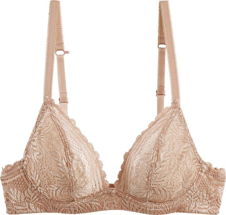 La Redoute Collections Triangel-BH JEANNE aus recycelter Spitze