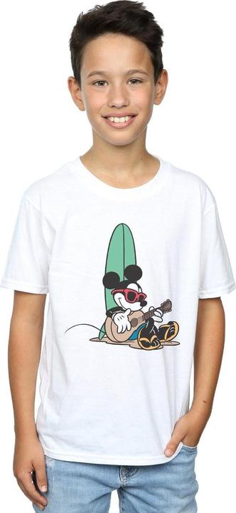 Actual product image Disney Boys Mickey Mouse Surf And Chill T-Shirt (152, 158)