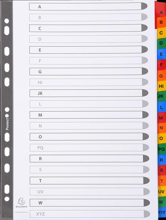 Produktbild Exacompta Register