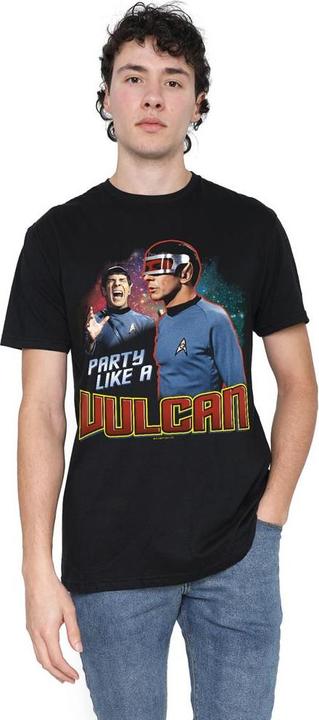 Produktbild Party Like a Vulcan TShirt (XXL)
