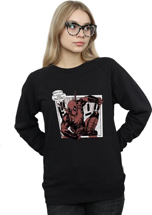 Produktbild Deadpool Breaktime Tacos Sweatshirt (XL)
