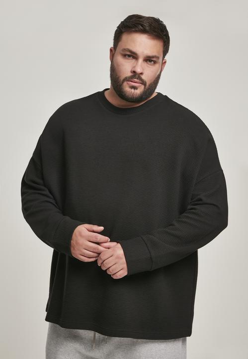 Image du produit Urban Classics Cut On Sleeve Naps Interlock Crew (3XL)