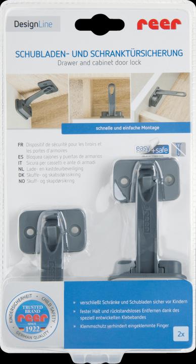 Produktbild Reer DesignLine Schubladen- und Schranktürsicherung