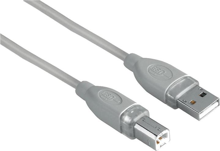 Produktbild Hama USB 2.0 Kabel (5 m, USB 2.0)