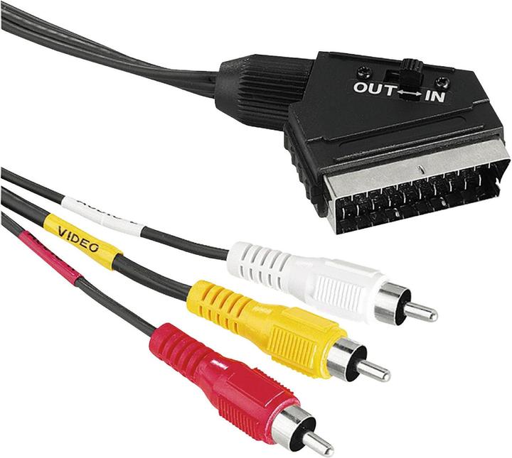 Produktbild Hama Composite Video — Scart (1.50 m)
