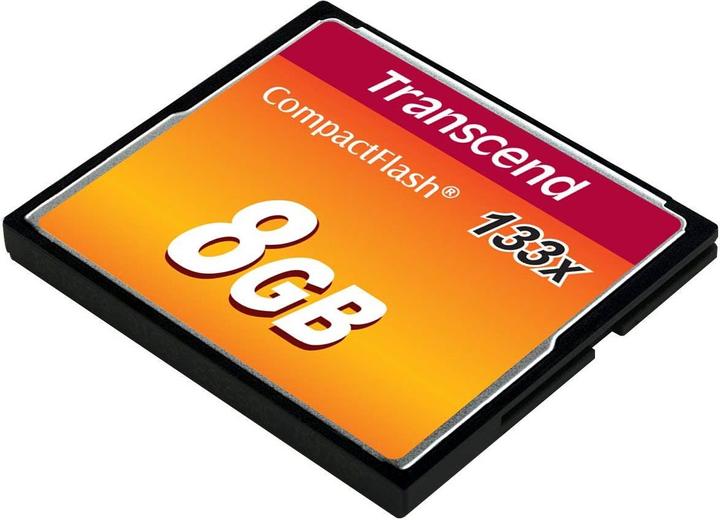 Immagine prodotto Transcend ultra velocità (8 GB, CF, U1, UHS-III)