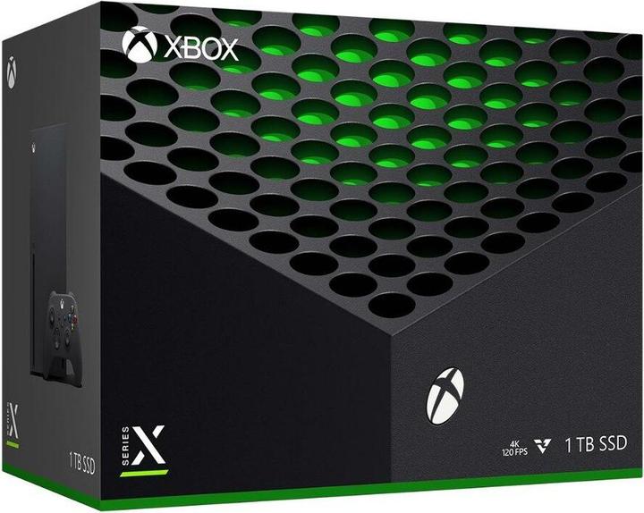 Produktbild Microsoft Xbox Series X