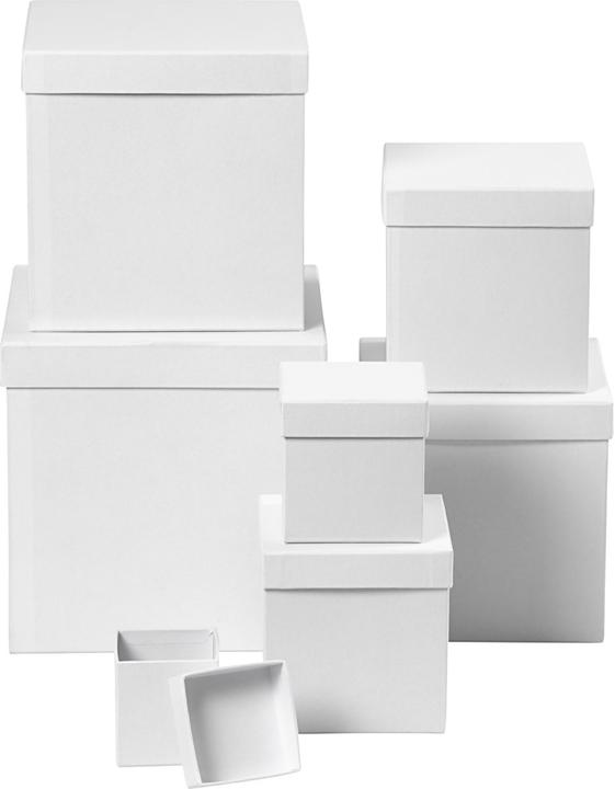 Image du produit Creativ Company Boîtes en carton (Pochette cadeau, 7 x)