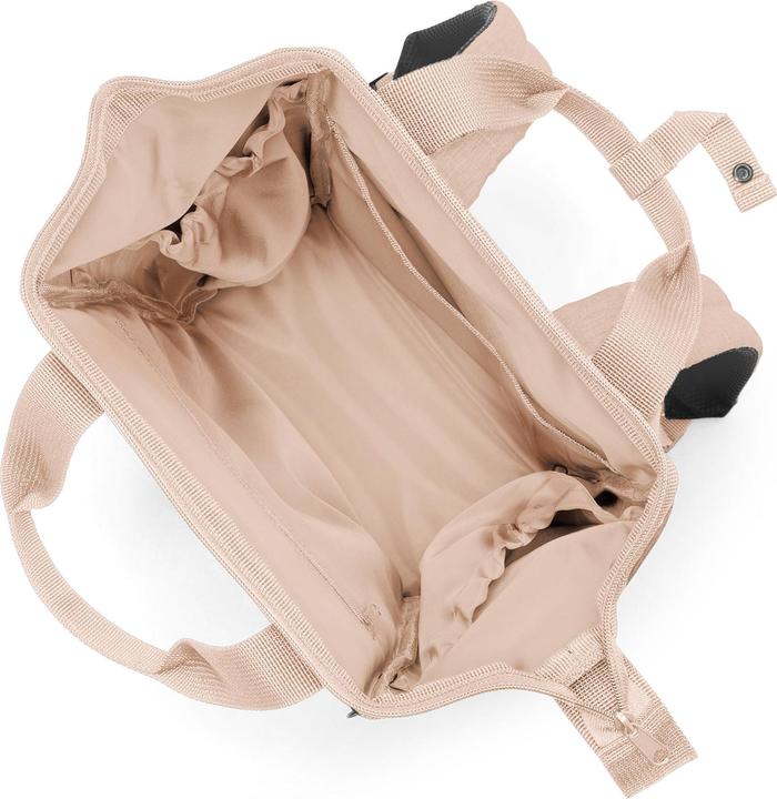Produktbild reisenthel Rucksack Allrounder R Twist Coffee Beige (12 l)