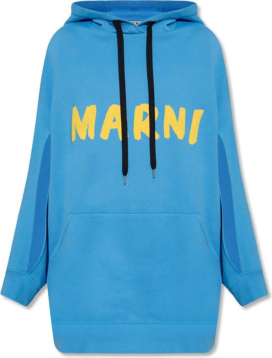 Actual product image Marni Oversize hooded sweatshirt (40)