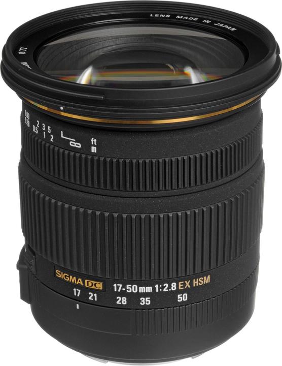 Sigma 17-50 mm F2.8 EX DC OS HSM, Canon EF-S (Canon EF-S, APS-C / DX)