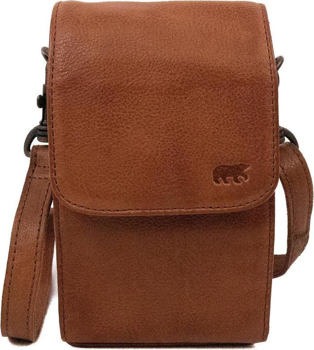 Image du produit Bear Rock Bärende Design Robbie 2.0 Umhängetasche Cognac