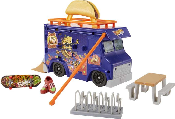 Actual product image Hot Wheels Skate™ Taco Truck Play Case
