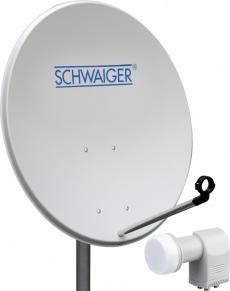 Produktbild Schwaiger SPI994 - Antenne - Parabolantenne - Satellit (Parabolantenne, 39.50 dB, UKW / MW / LW)