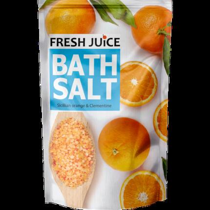 Produktbild Fresh Sicilian Orange & Clementine Bath Salt Rich in Minerals 500g