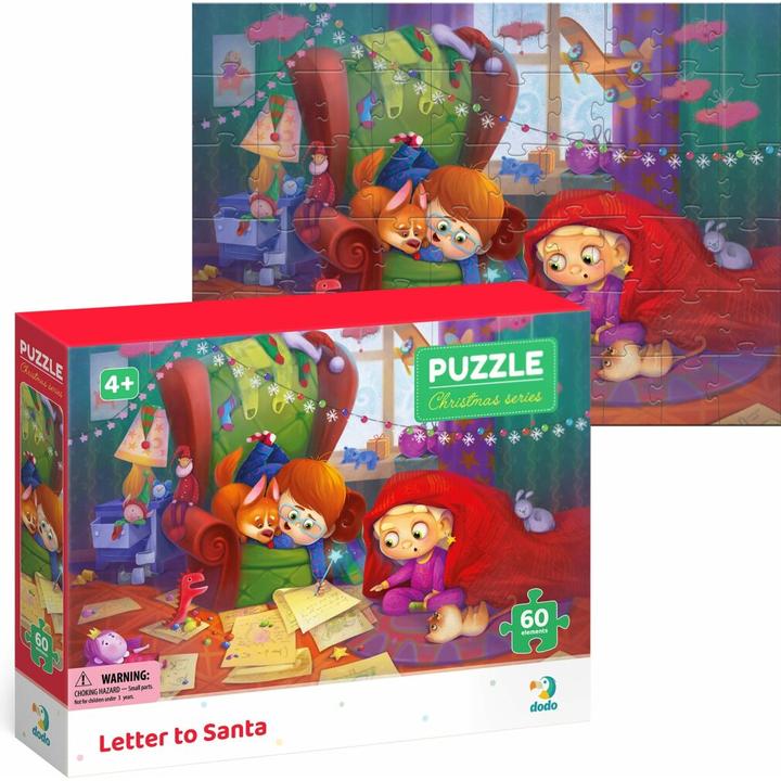 Produktbild Dodo Puzzle Brief an Jesus 60 Teile (60 Teile)