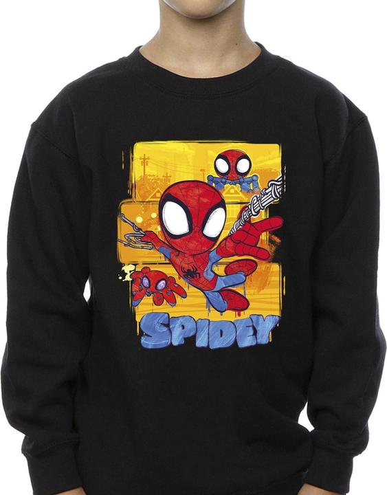 Image du produit - Sweat SPIDEY AND HIS AMAZING FRIENDS FLYING - Garçon (140, 146)