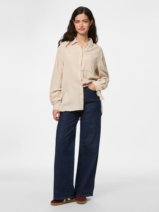 Actual product image Pieces PCSASTINA Musselin Hemd (M)