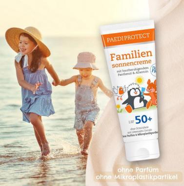 Image du produit Paediprotect Crème solaire SPF 50 (Crème solaire, SPF 50+, 200 ml, 224 g)