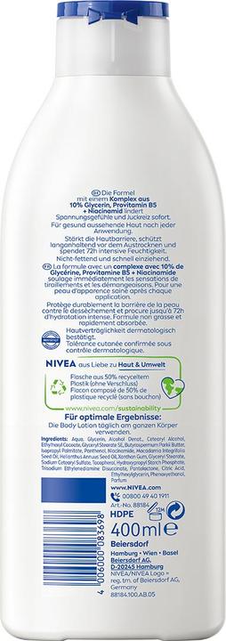 Produktbild NIVEA Repair & Care (Körperlotion, 800 ml)