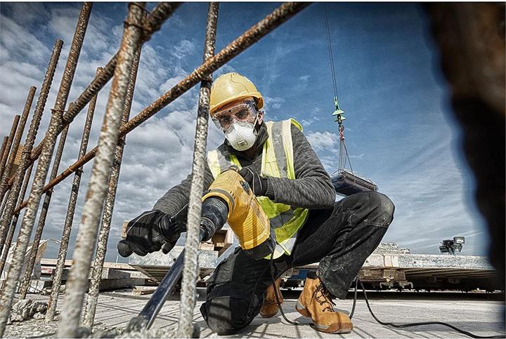 Produktbild DeWalt Kombihammer (Netzbetrieb)