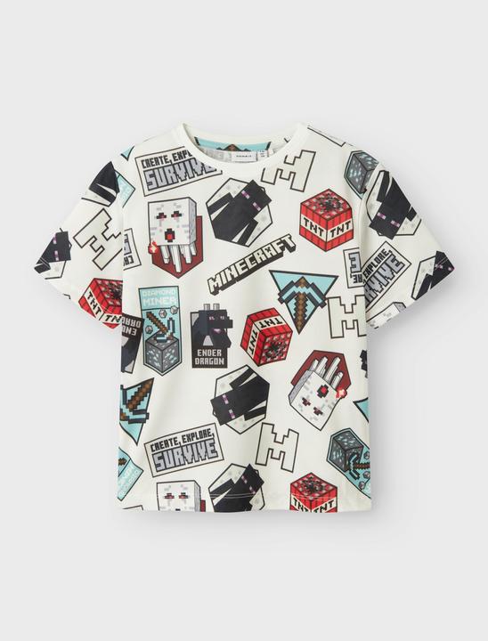 Actual product image Name it Minecraft T-Shirt (122)