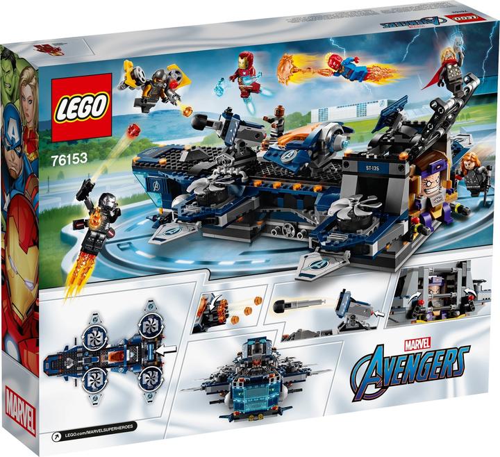 Immagine prodotto LEGO Vendicatori Elicottero (76153, LEGO Marvel)