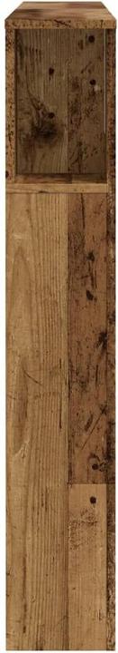 Immagine prodotto VidaXL Testiera con spazio di archiviazione Mensola della testiera in legno recuperato 140x18,5x102,5cm
