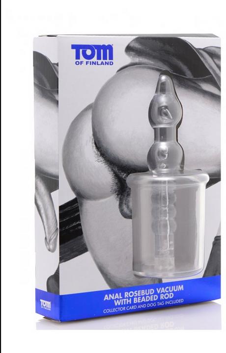Image du produit Tom of Finland Rosebud Vacuum
