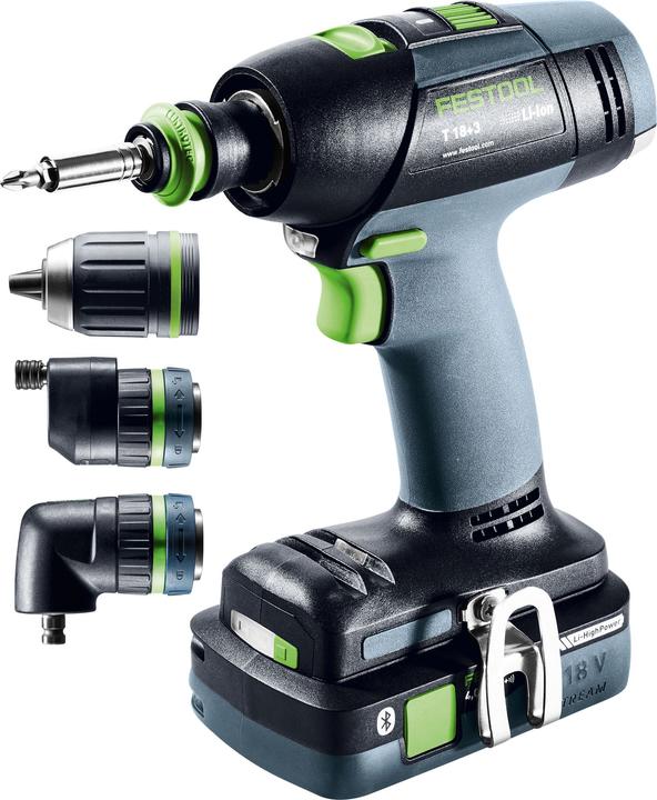 Produktbild Festool T 18+3 HPC 4,0 I-Set (Akkubetrieb)