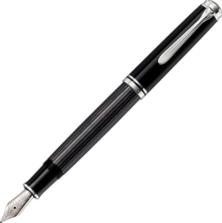 Immagine prodotto Pelikan Stilografica Souverän M605 Stresemann Sw 14-K/585 M confezione regalo (nero-antracite, 1 x)