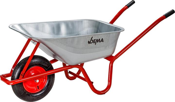 Produktbild Dema Schubkarre Garette verzinkte 75l bis 190kg