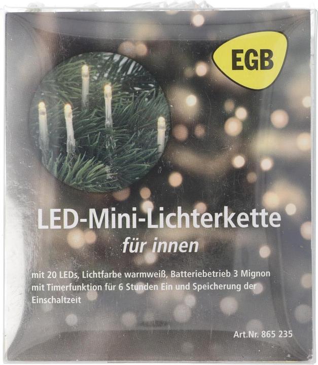 Immagine prodotto EGB Mini luci LED da fata (3.15 m)
