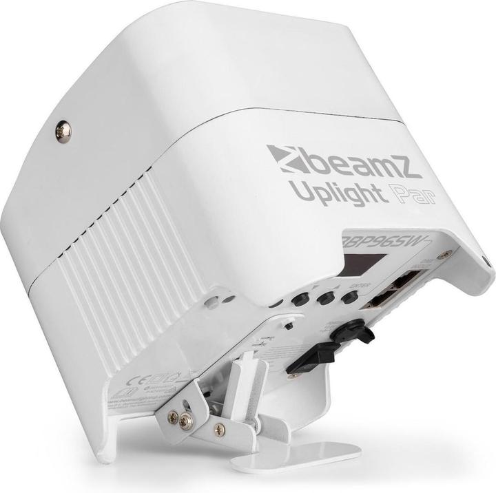 Image du produit BeamZ Projecteur de sol BBP96SW Uplight Par White (LED)