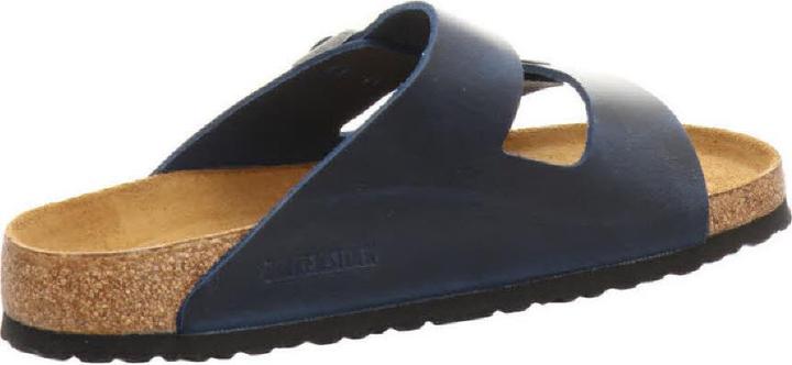 Actual product image Birkenstock Arizona soft bedding fat leather nubuck normal (42)