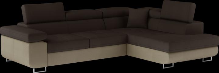 Actual product image ELTAP Anton (Corner sofa, 4-seater, Sofa bed)