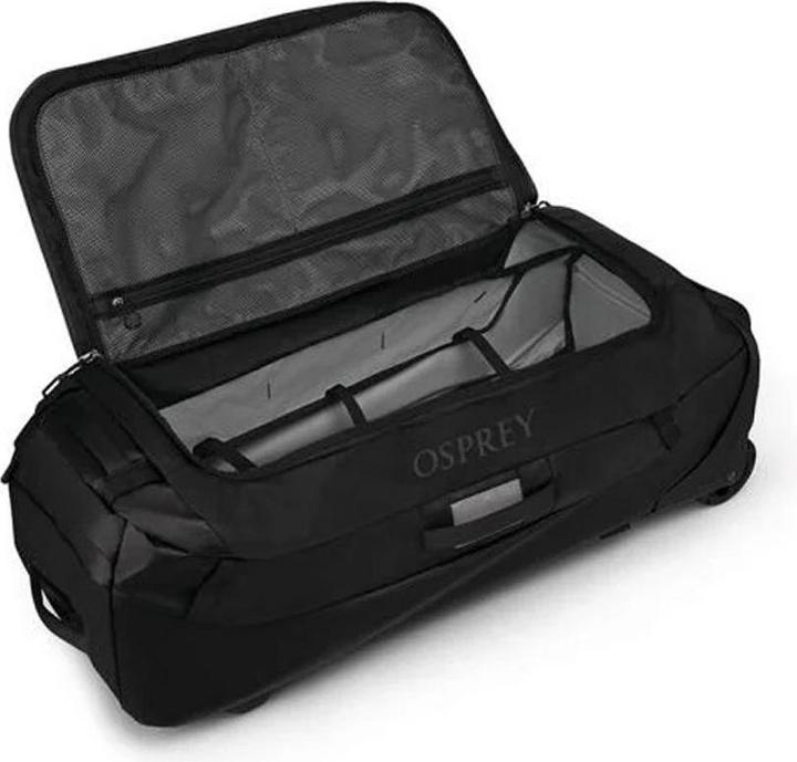 Actual product image Osprey Transporter Wheeled Duffel 120, Raven (120 l, XL (from 140l))